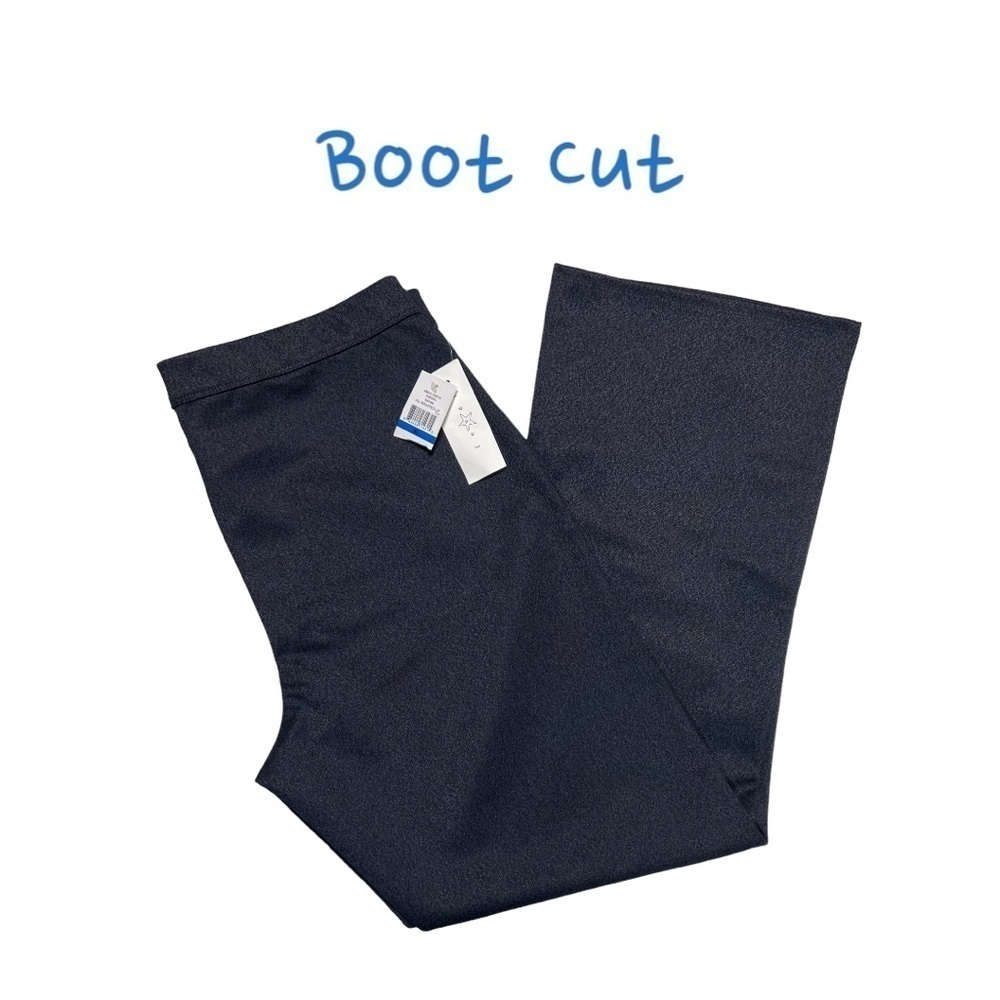 Fever (NWT)Denim Look Boot Cut Elastic waist pants Size XL